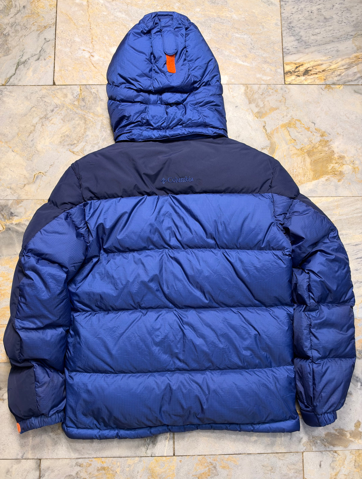 COLUMBIA OMNI SHIELD DUCK DOWN FEATHER PUFFER (LARGE)