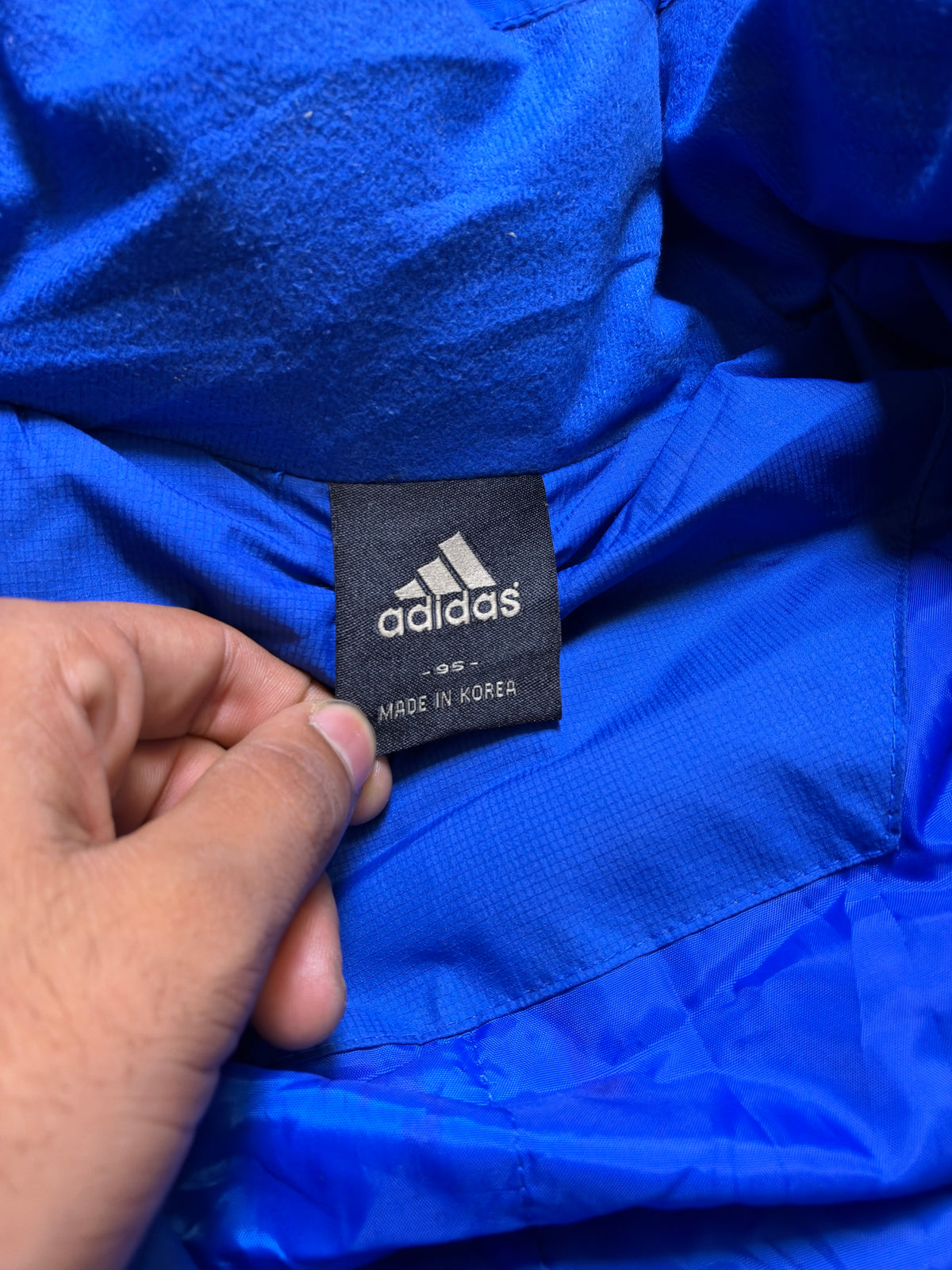 ADIDAS DUCK DOWN FEATHER PUFFER (LARGE)
