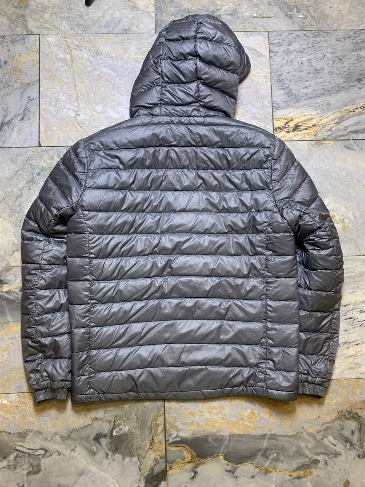 PUMA HOODIE DUCK DOWN FEATHER PUFFER