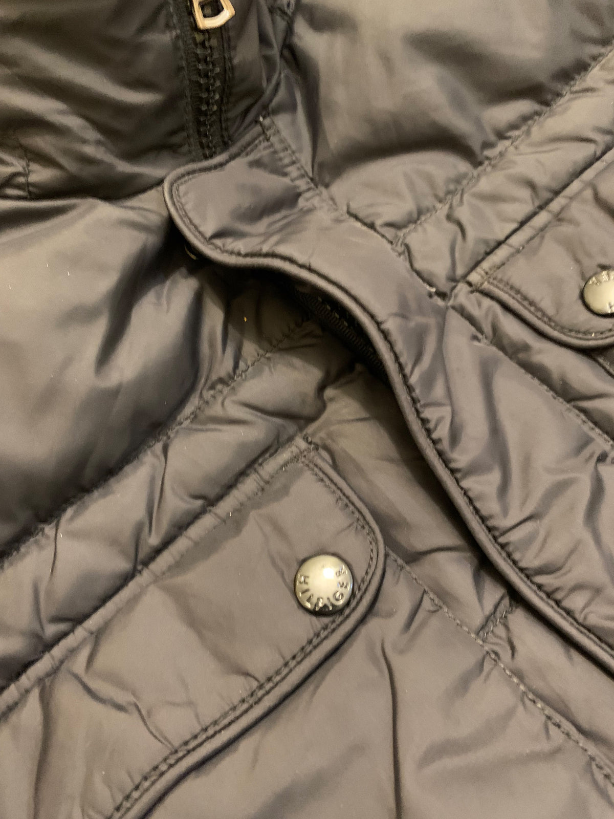 TOMMY HILFIGER DUCK DOWN FEATHER PUFER