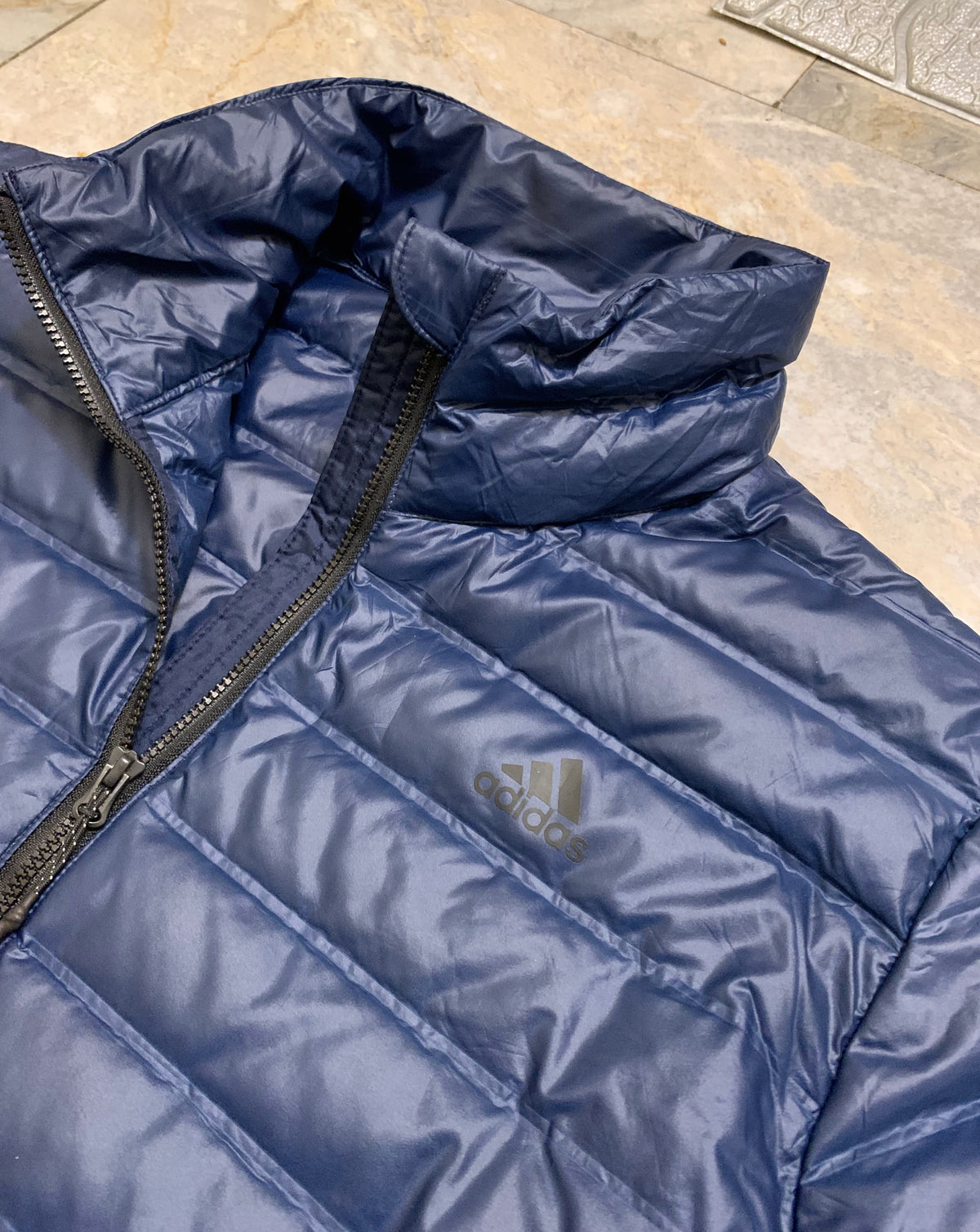 ADIDAS LEIGHT WEIGHT DUCK DOWN FEATHER PUFFER
