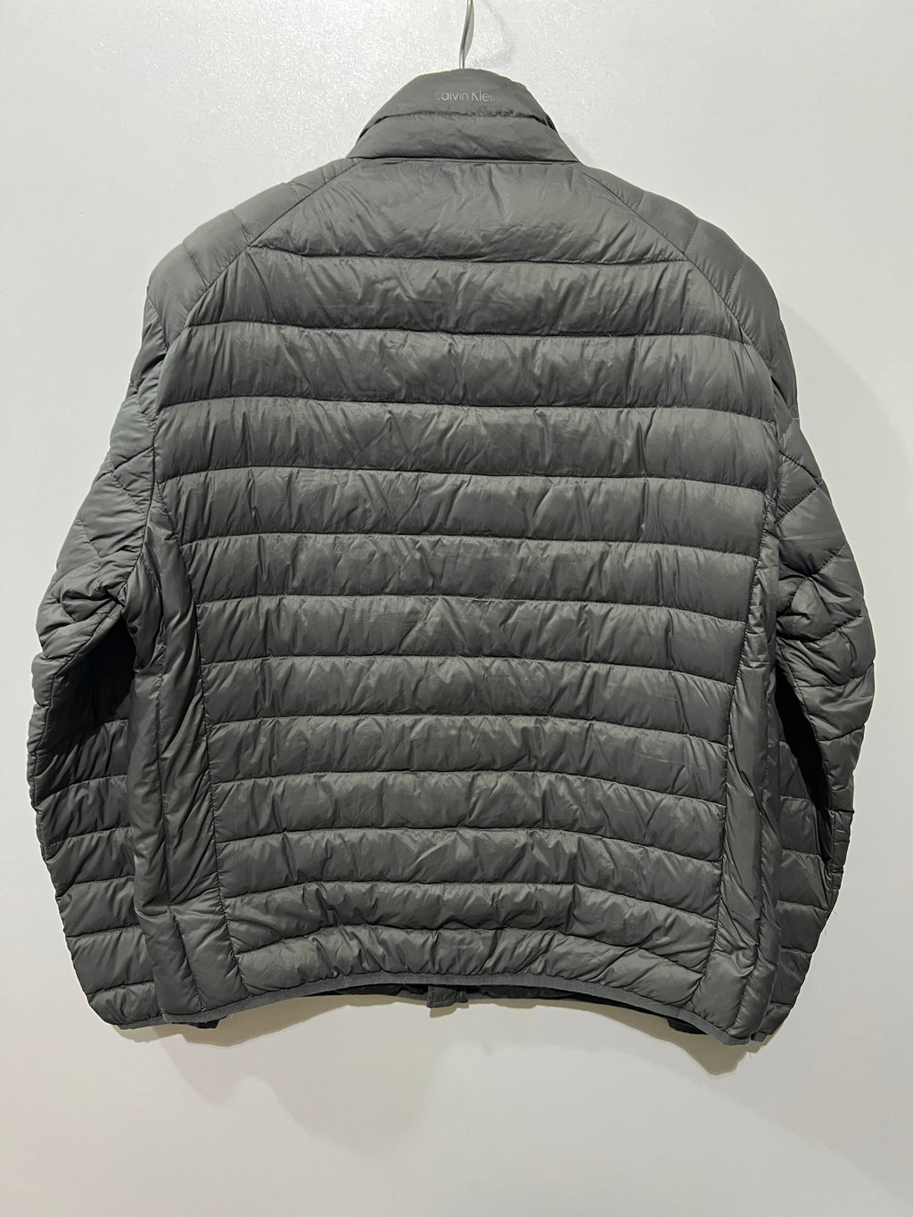 Calvin klien ultra light weight packable puffer