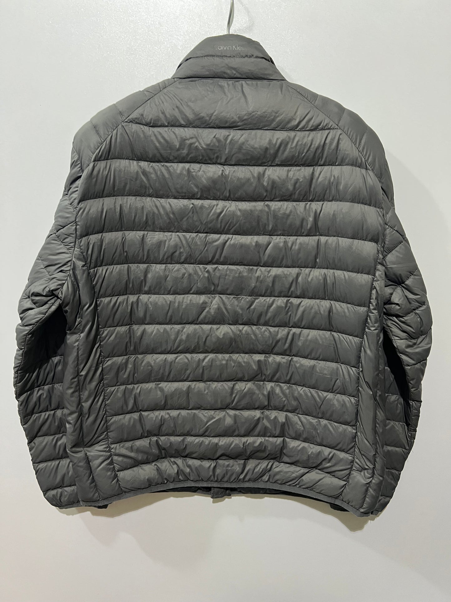 Calvin klien ultra light weight packable puffer