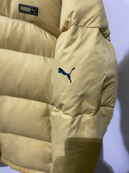 Puma sleeveless and full sleeve down jacket
