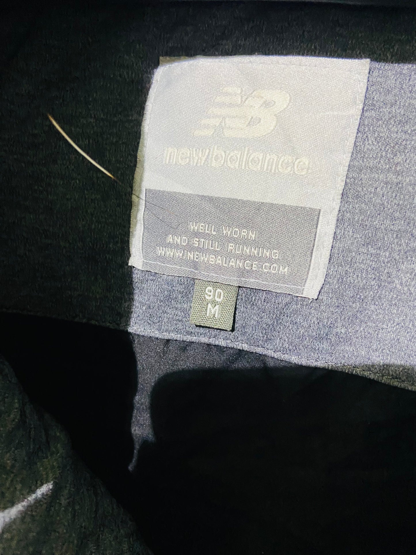 New balance sleeveless jacket