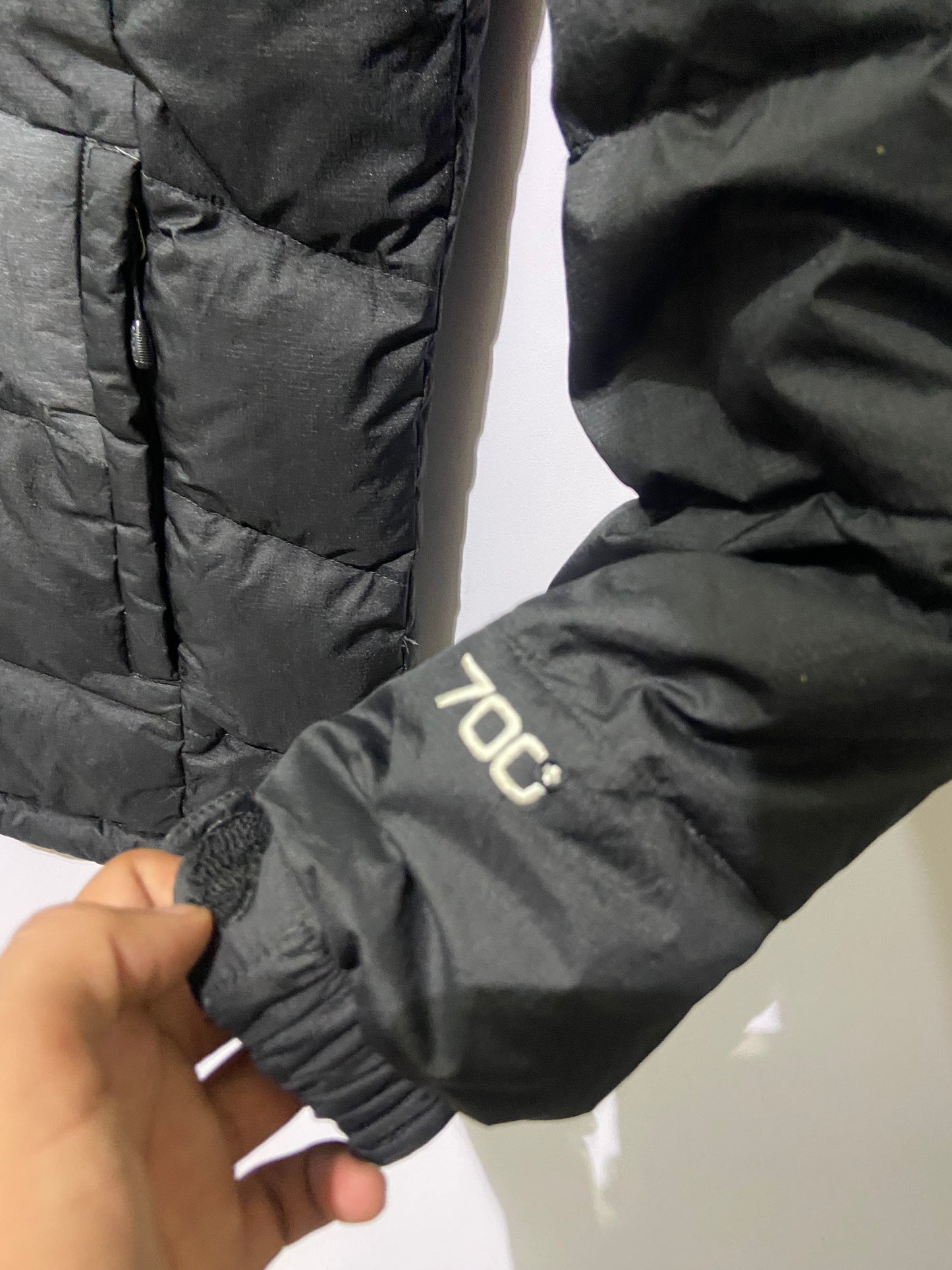Eider down puffer jacket