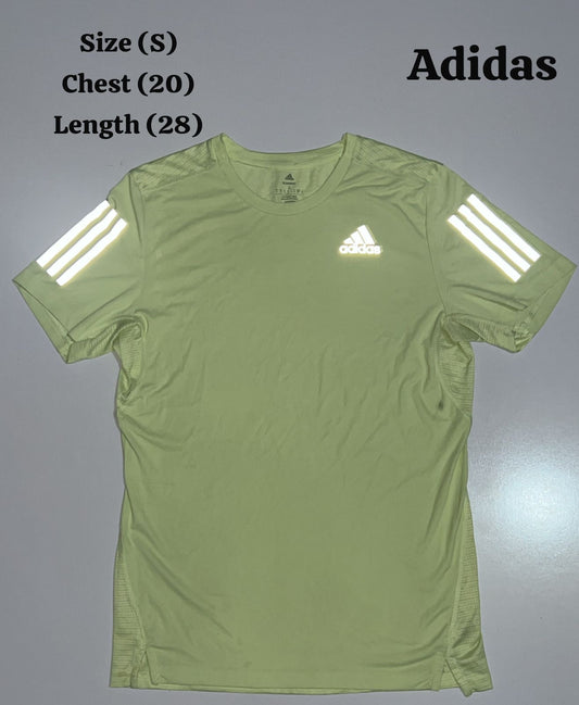 Adidas round neck dry fit