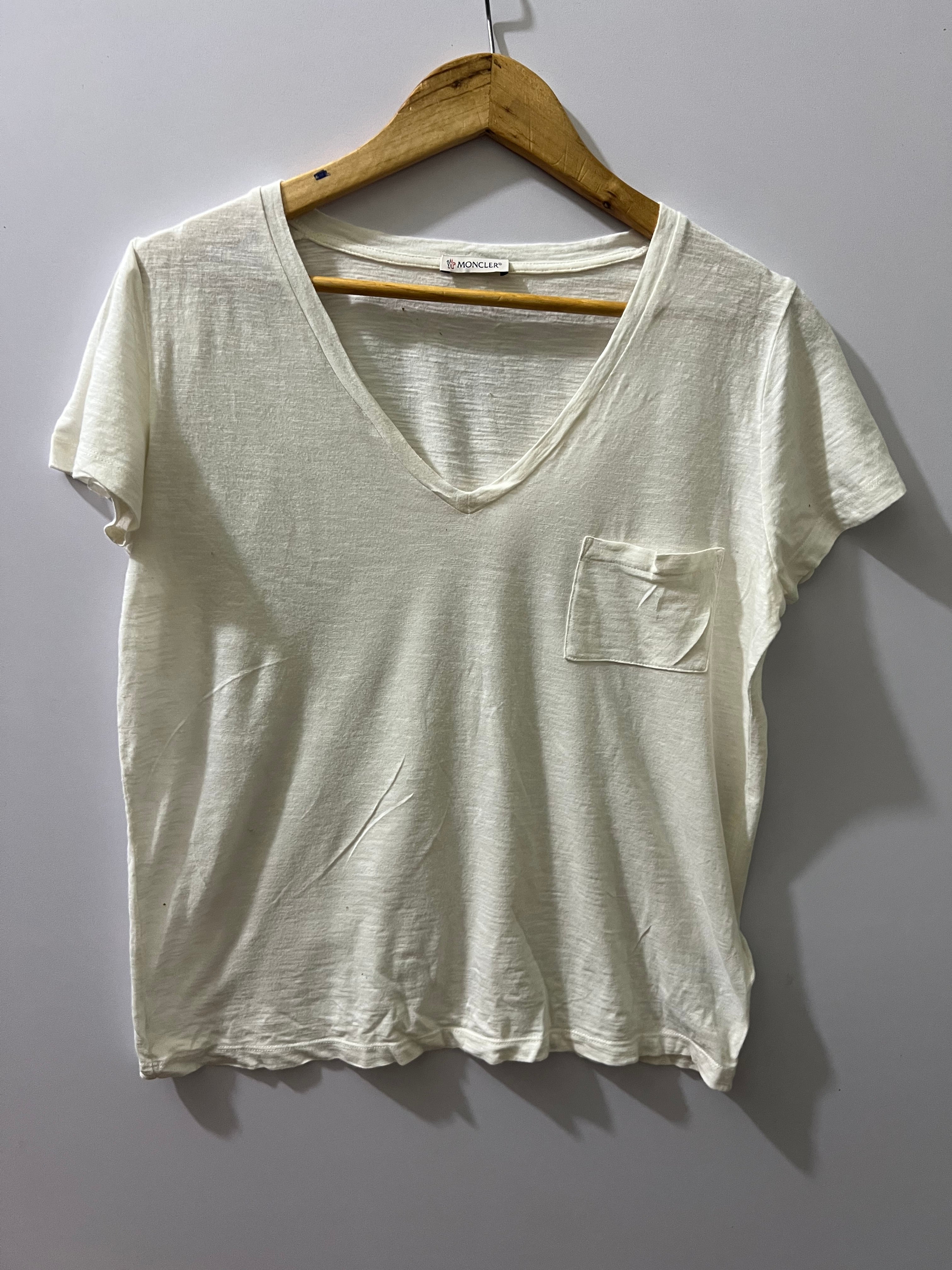 Moncler baggy short body cotton t shirt