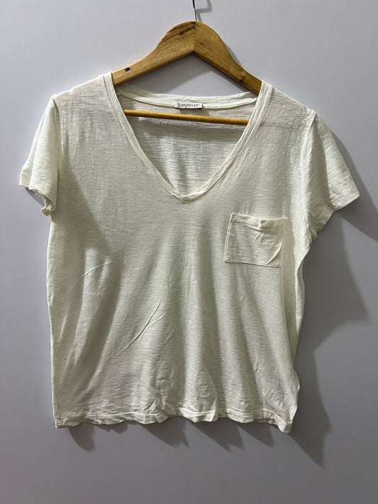 Moncler baggy short body cotton t shirt