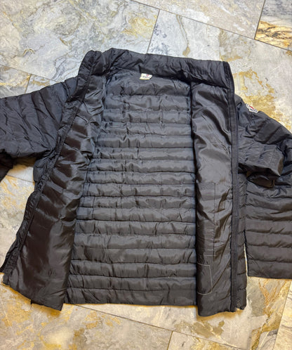 MONCLER BLACK SMART PUFFER