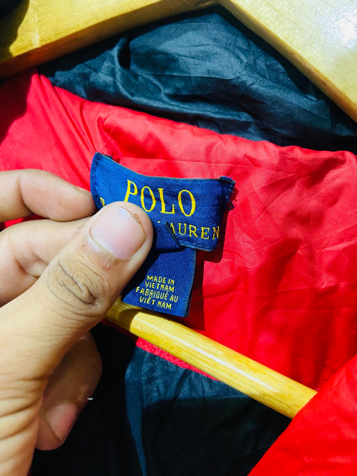 Polo ralph lauren leight weight puffer
