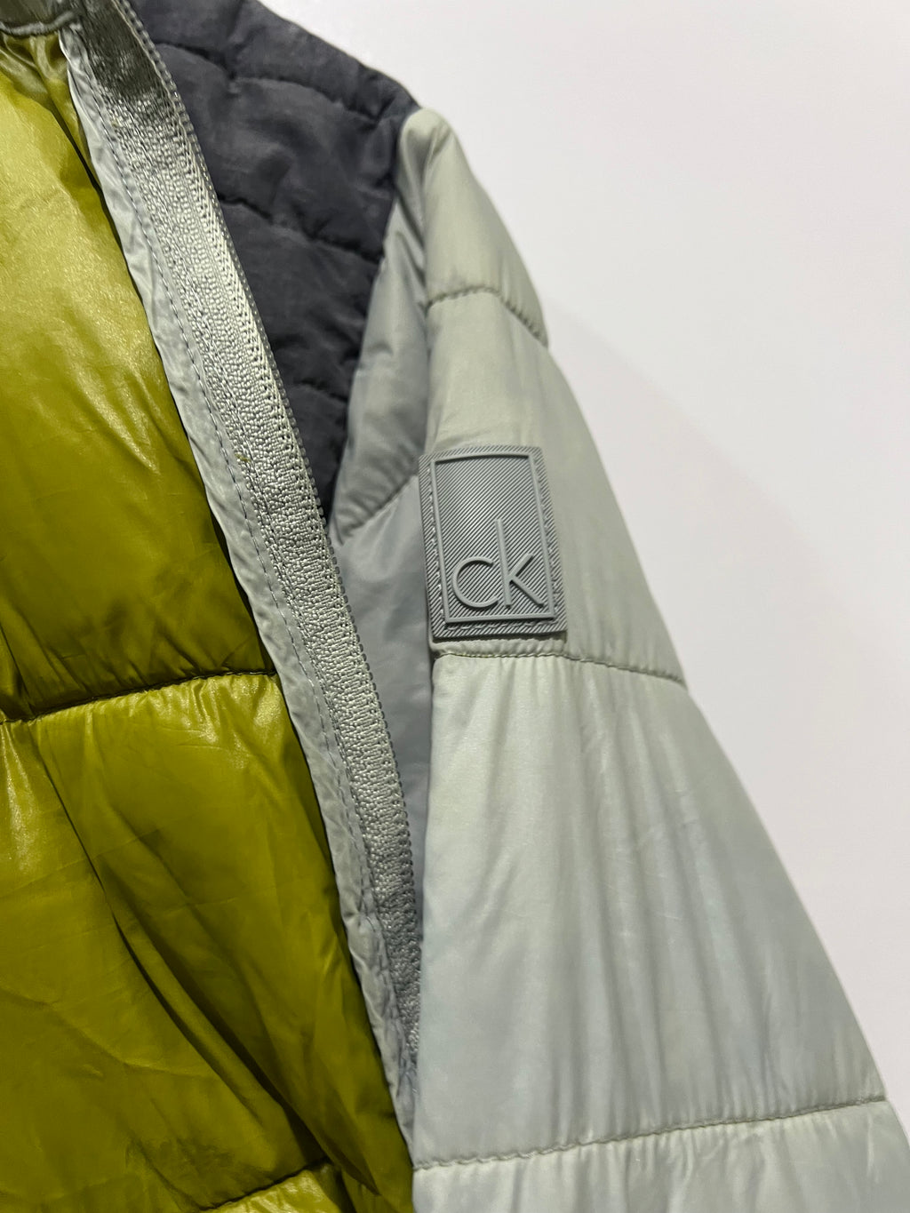 Calvin Klein horizontal puffer jacket