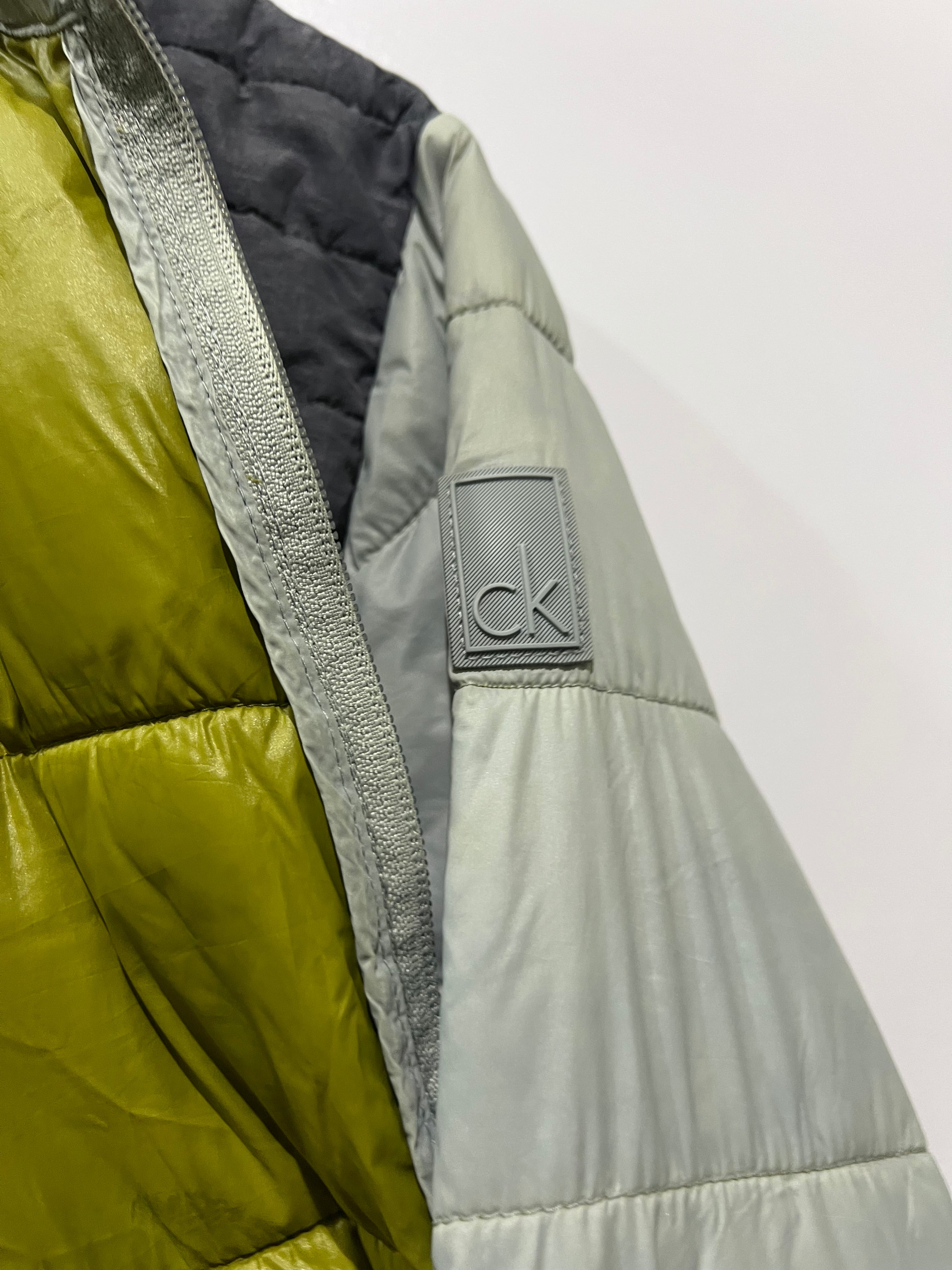 Calvin Klein horizontal puffer jacket