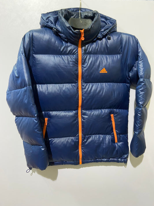 Adidas leight weight puffer jacket