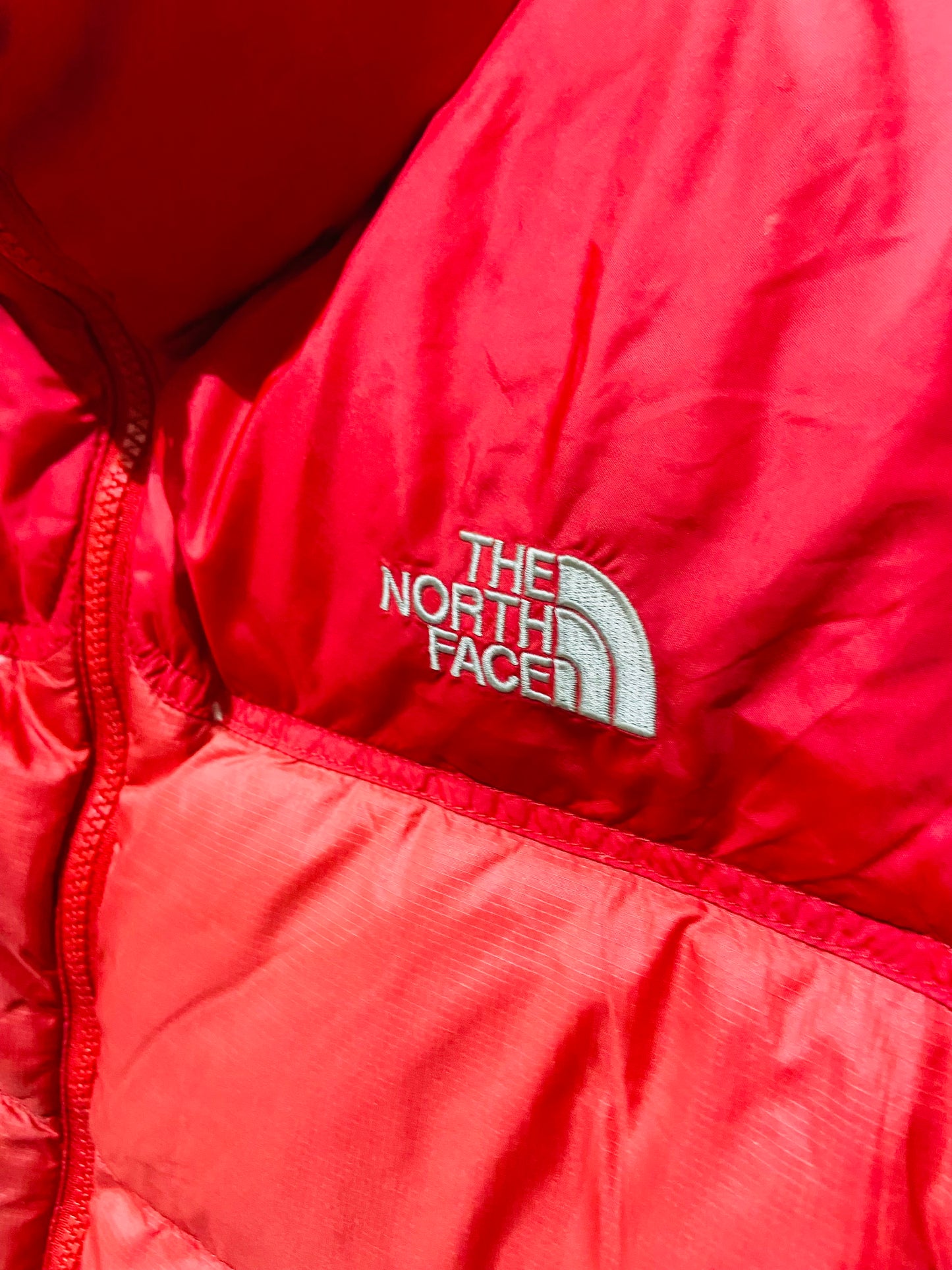 The North Face Nuptse 700 down sleeveless jacket