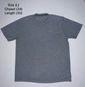 Under armour round neck drifit