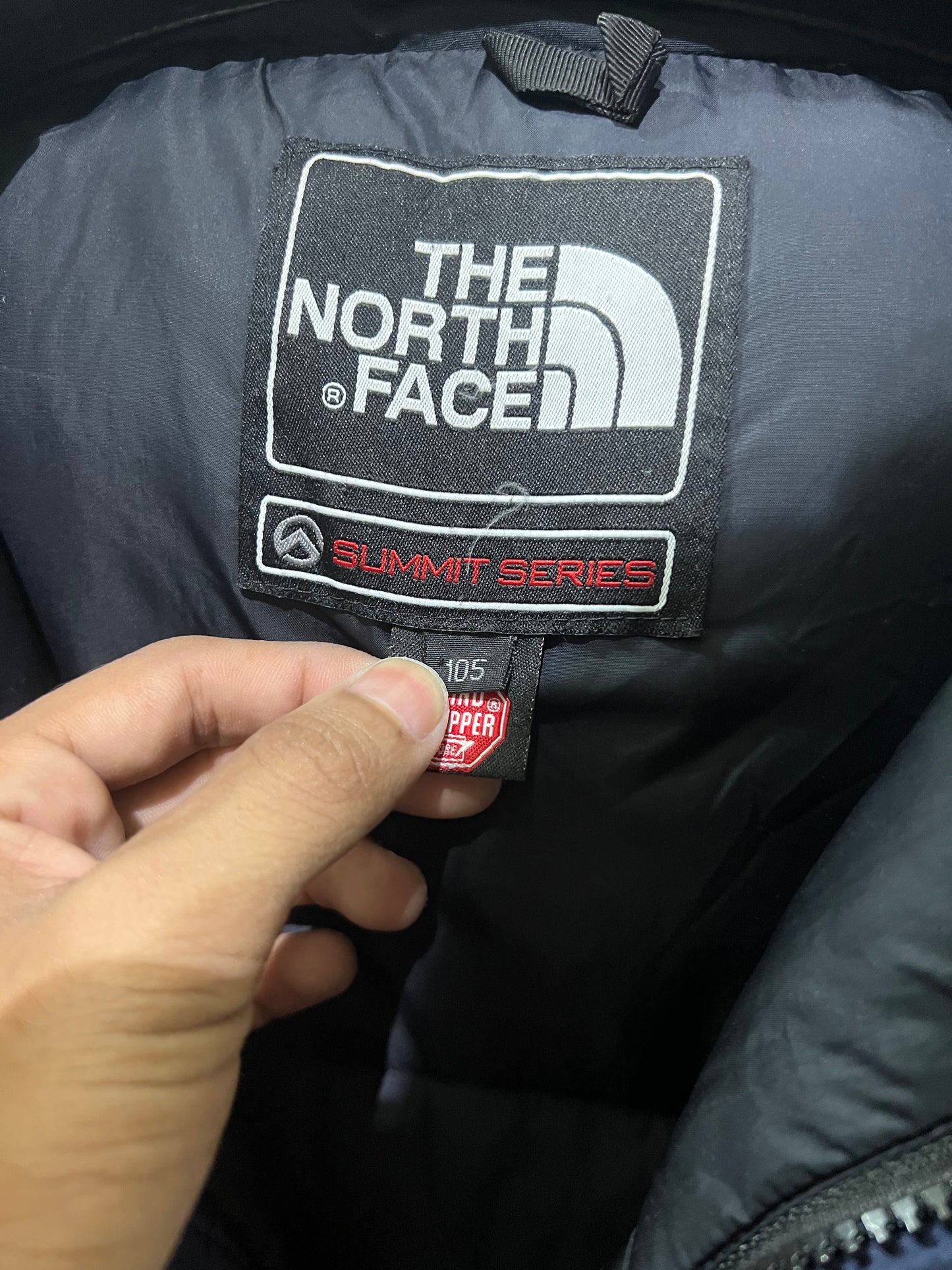 The north face windstooper duck goose down feather packable jacket