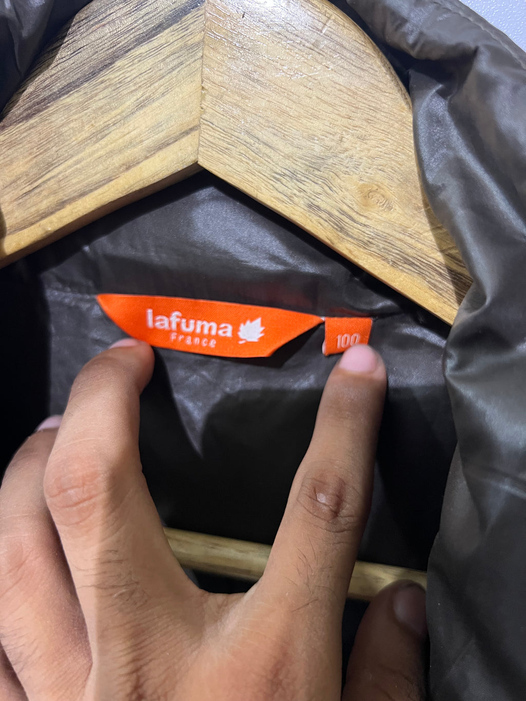 Lafuma leight weight packable puffer