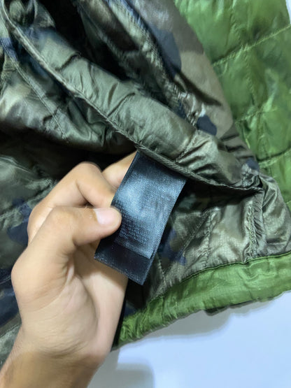 The North Face jacket is a Thermoball