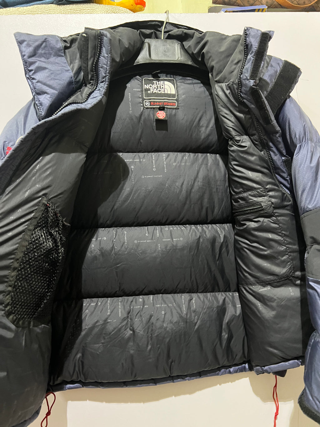 The north face summit series packable jacket