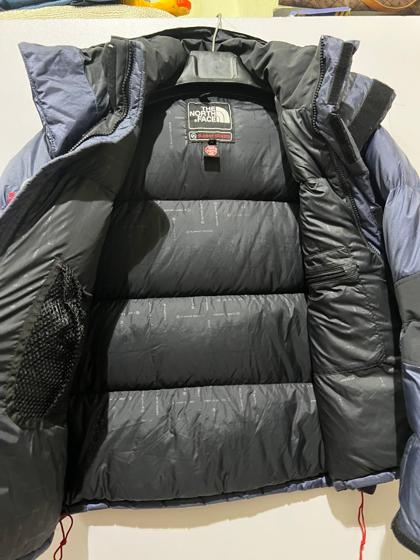 The north face summit series packable jacket