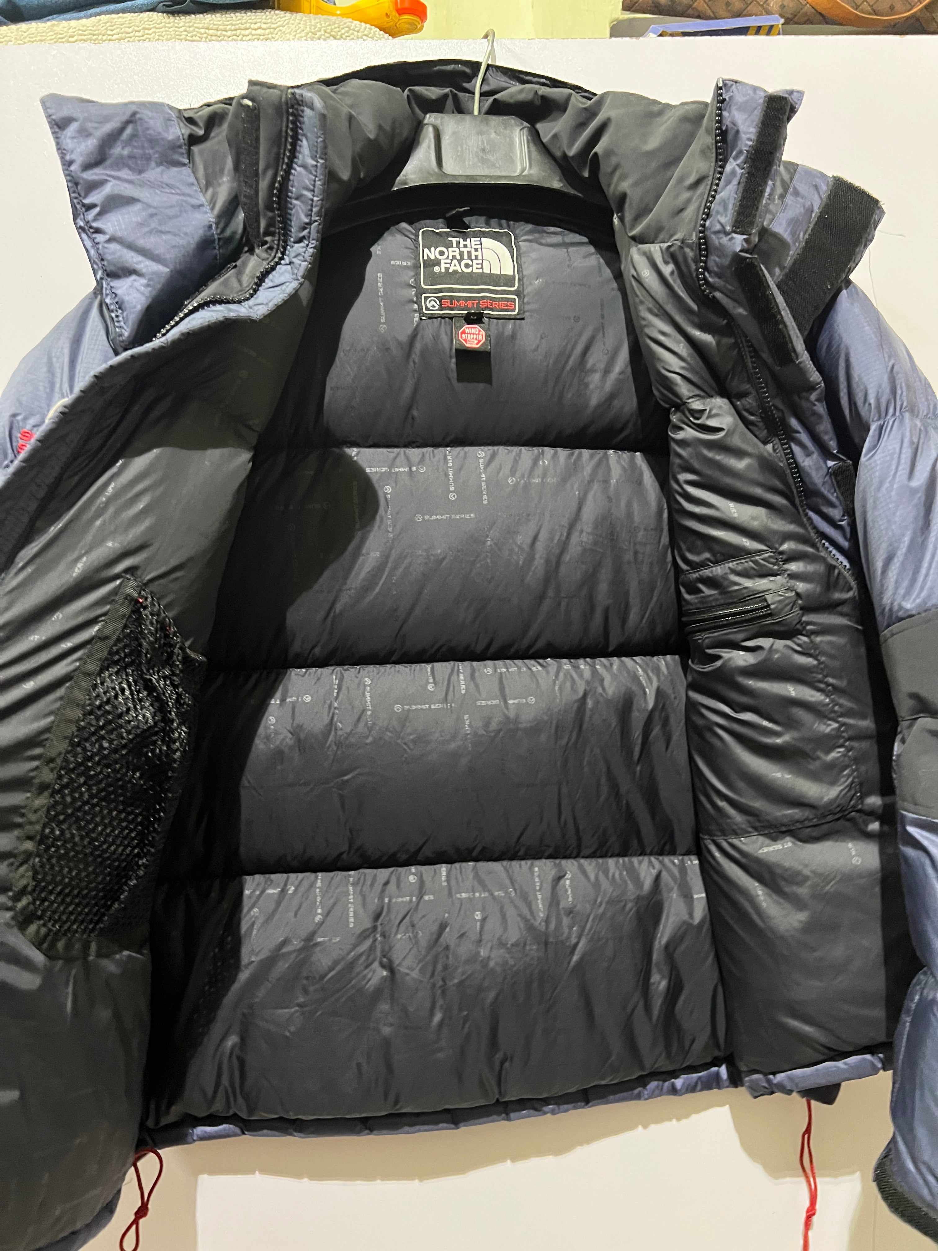 The north face summit series packable jacket