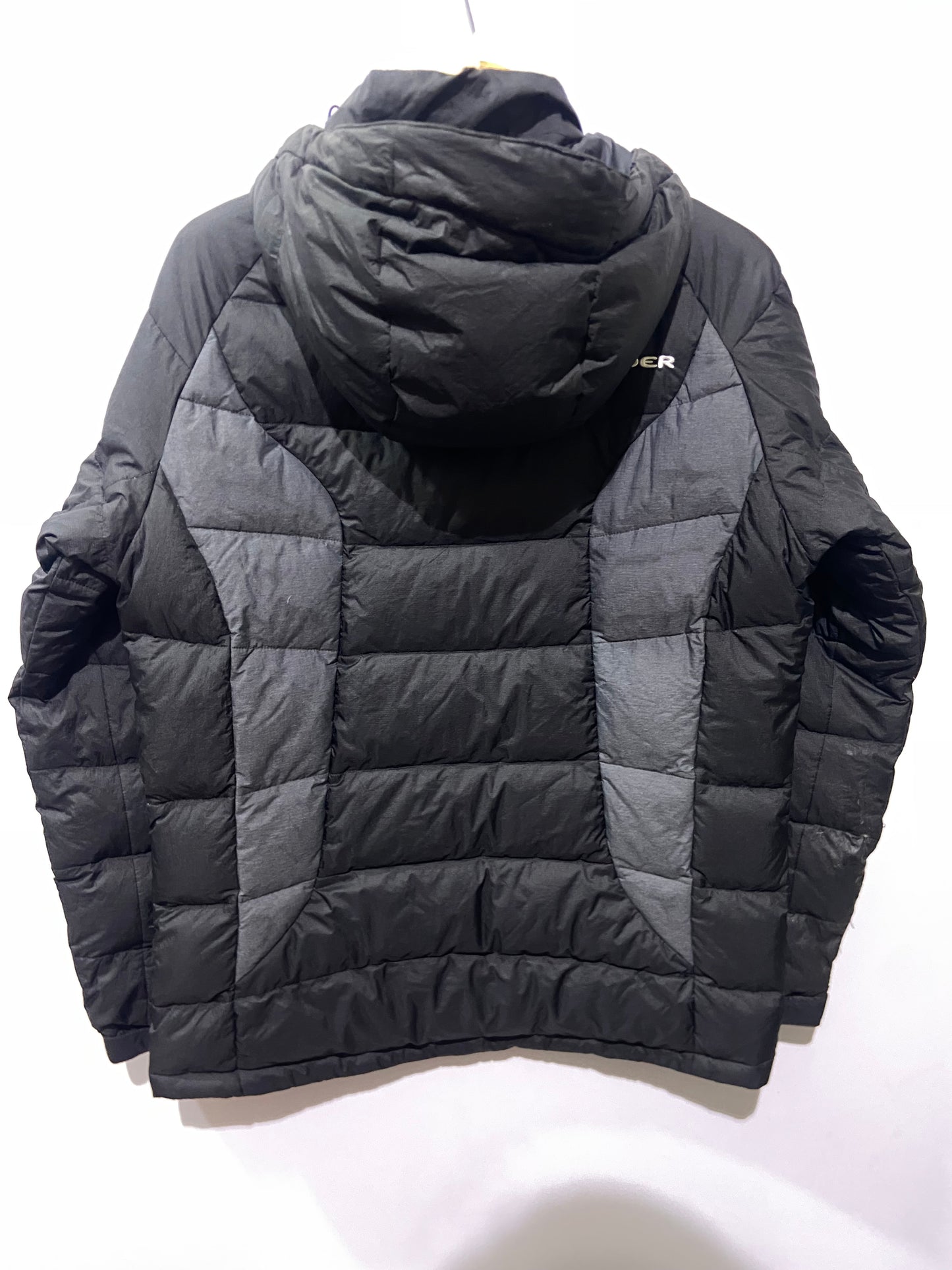 Eider down puffer jacket