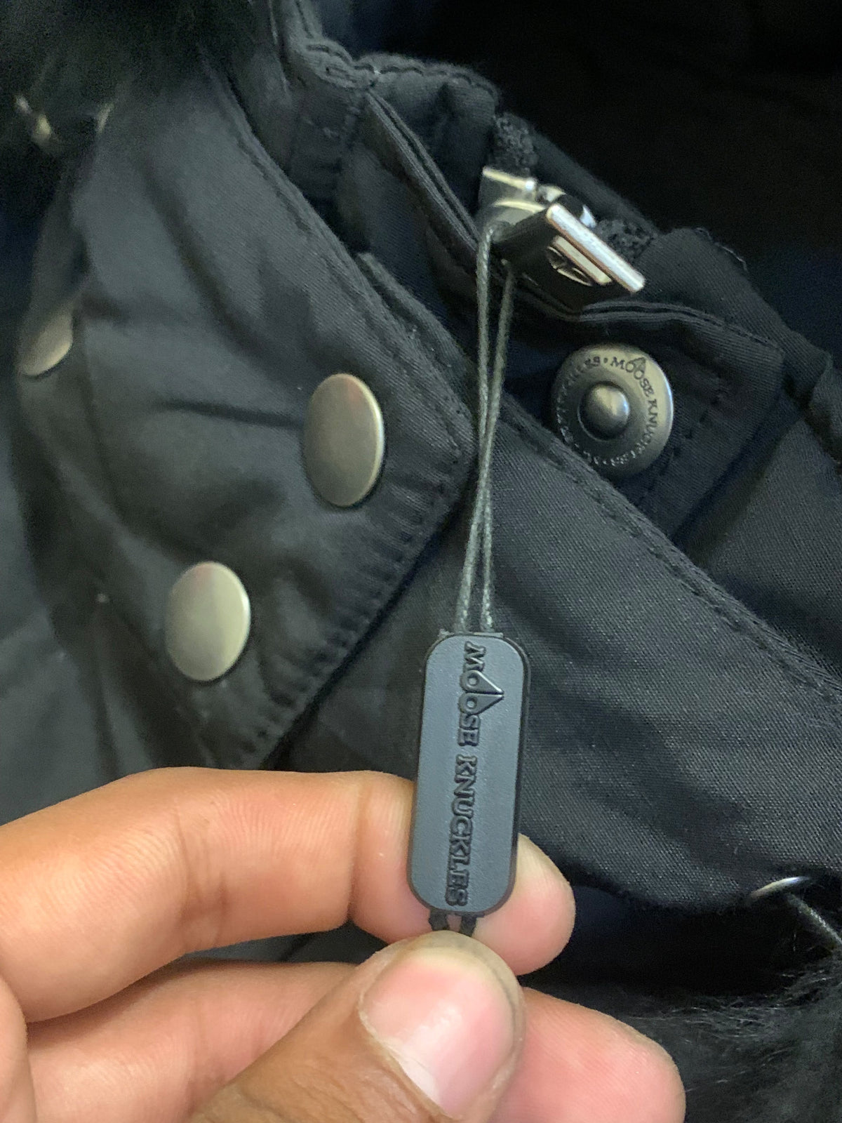 MOOSE KNUCKLES STIRILING PARKA