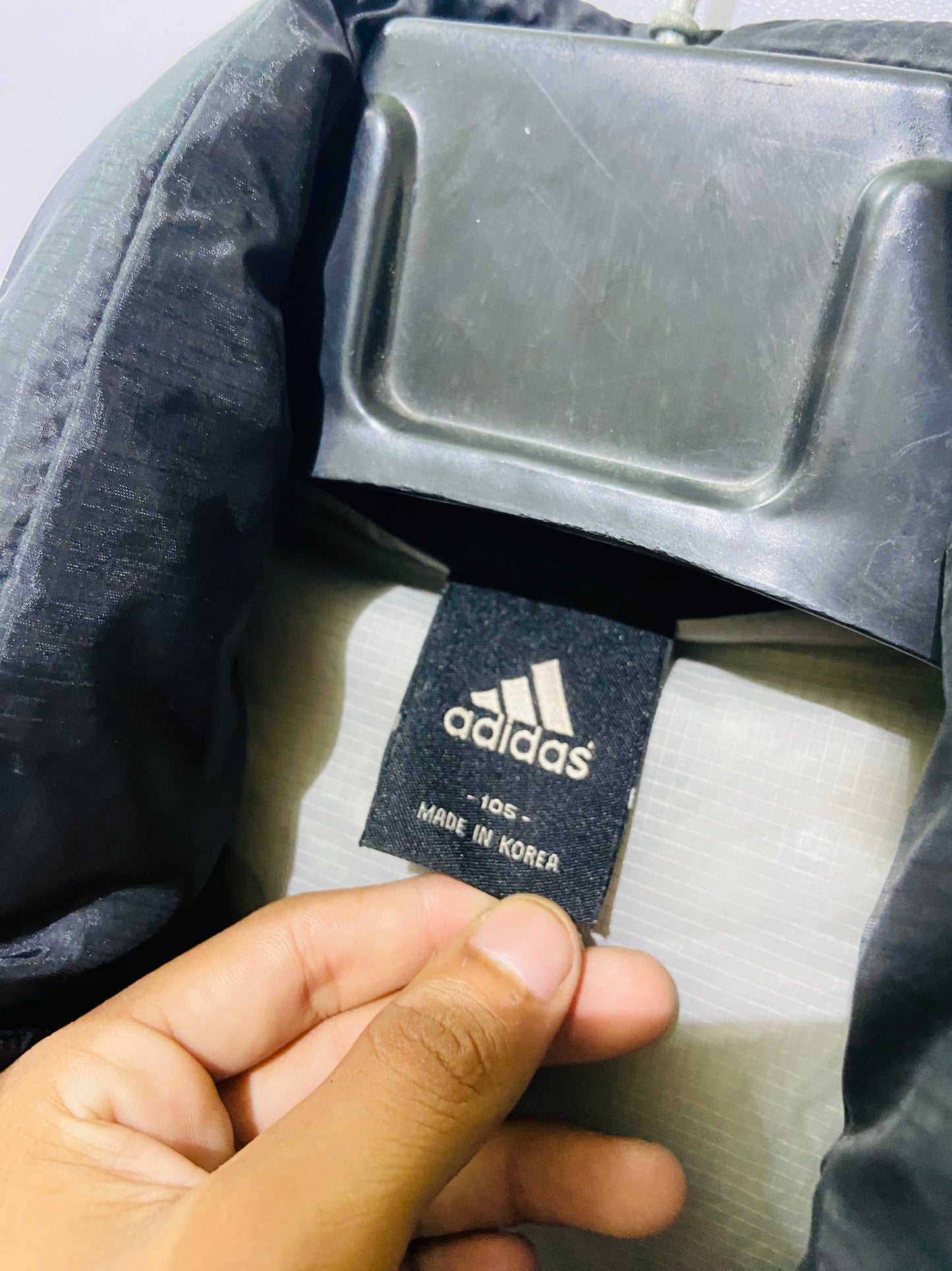 Adidas goose down leight weight puffer jacket