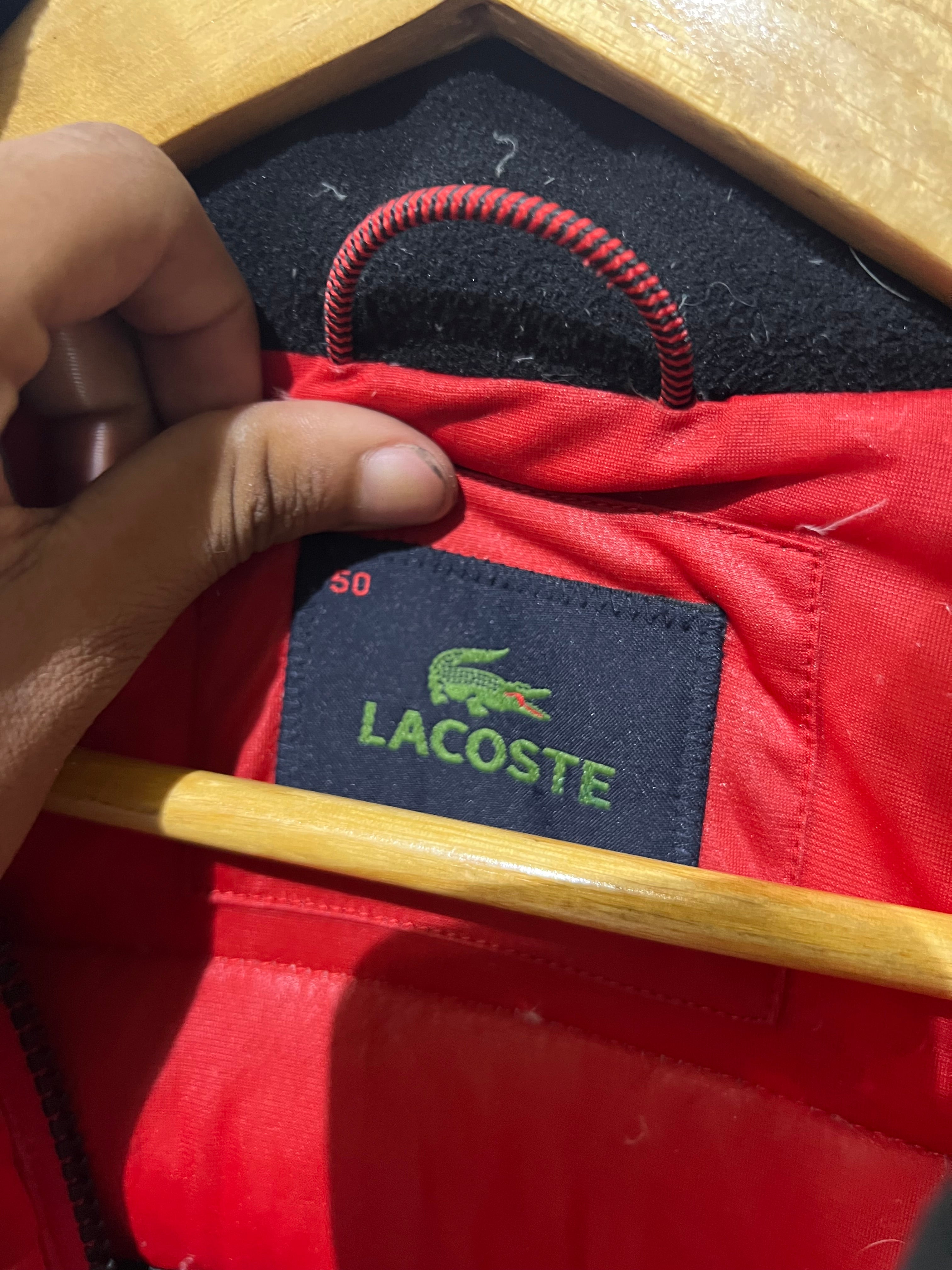 Lacoste leight weight puffer