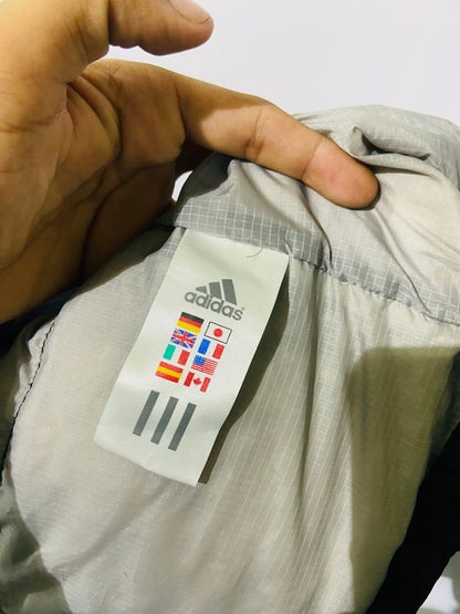 Adidas goose down leight weight puffer jacket