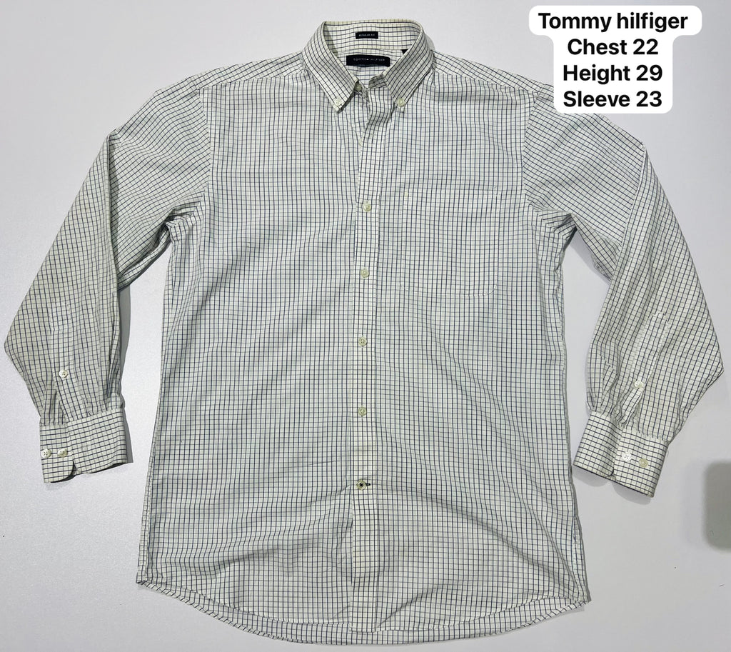 Tommy hilfiger cotton dress shirt