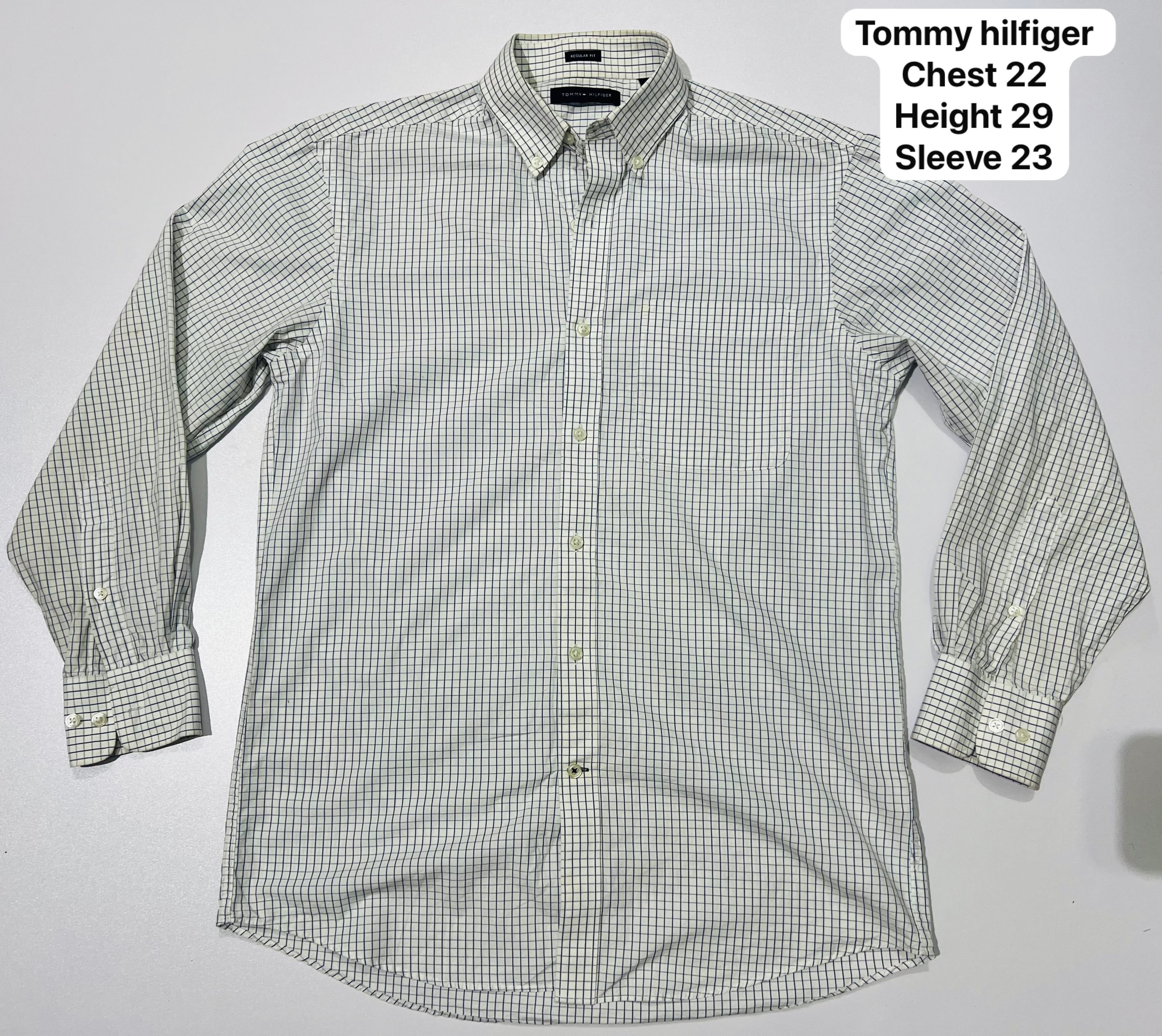 Tommy hilfiger cotton dress shirt