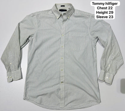 Tommy hilfiger cotton dress shirt