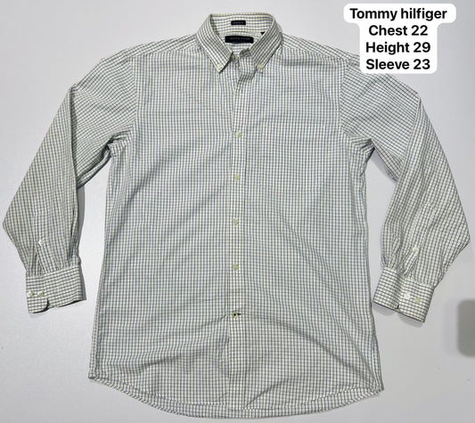 Tommy hilfiger cotton dress shirt