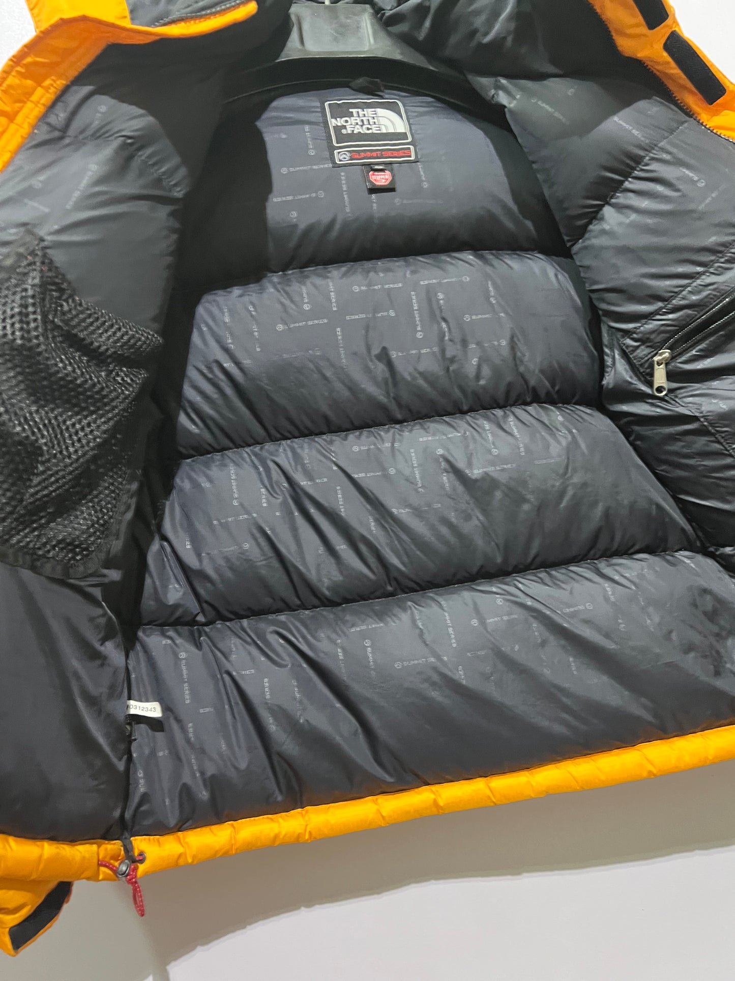 The north face duck goose down feather packable jacket