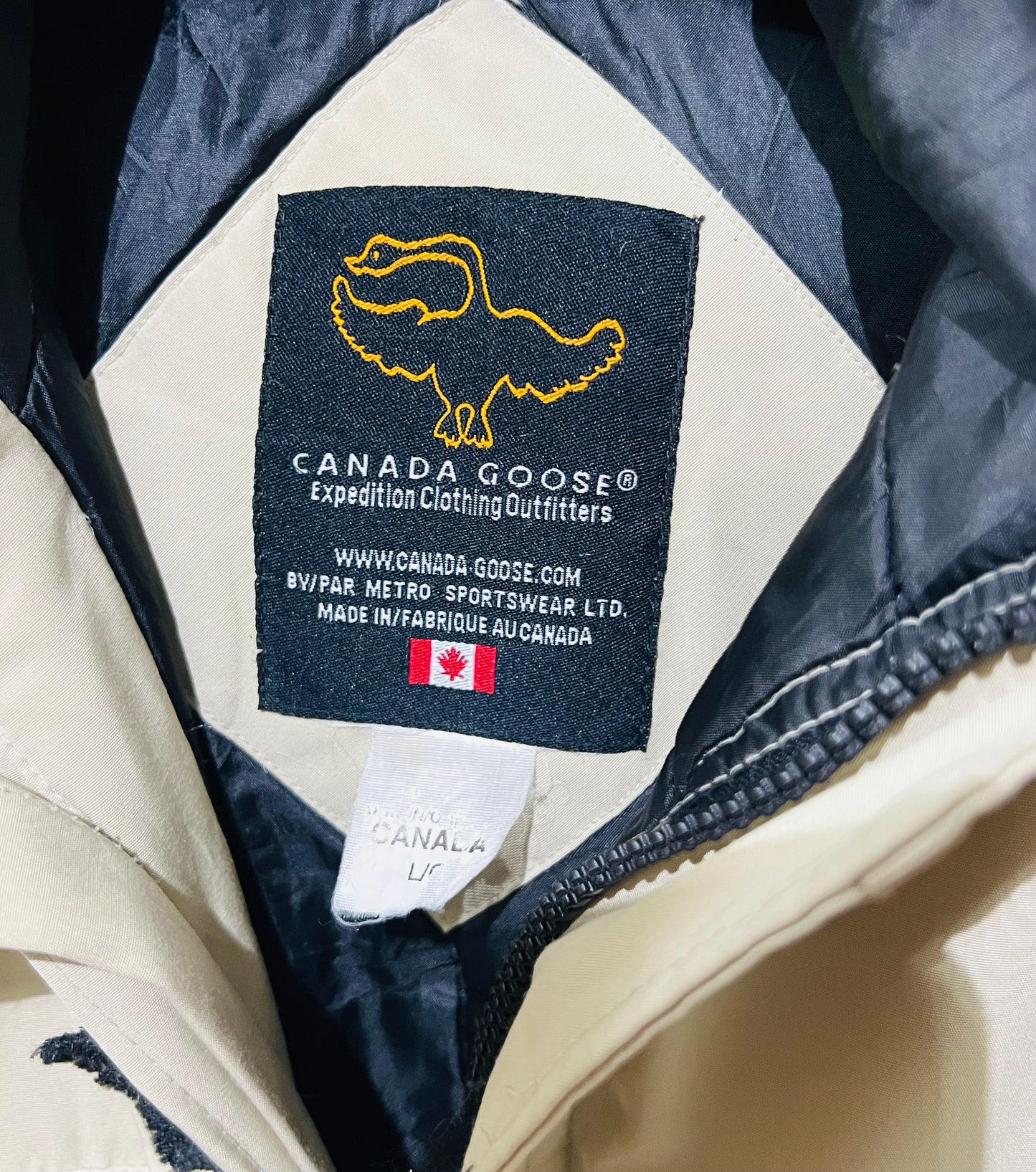 Canada Goose Montebello parka jacket