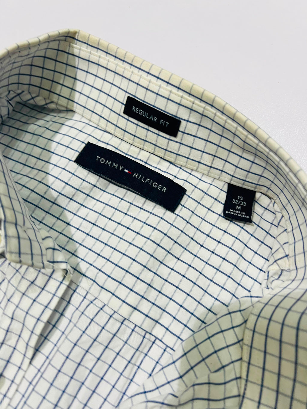 Tommy hilfiger cotton dress shirt