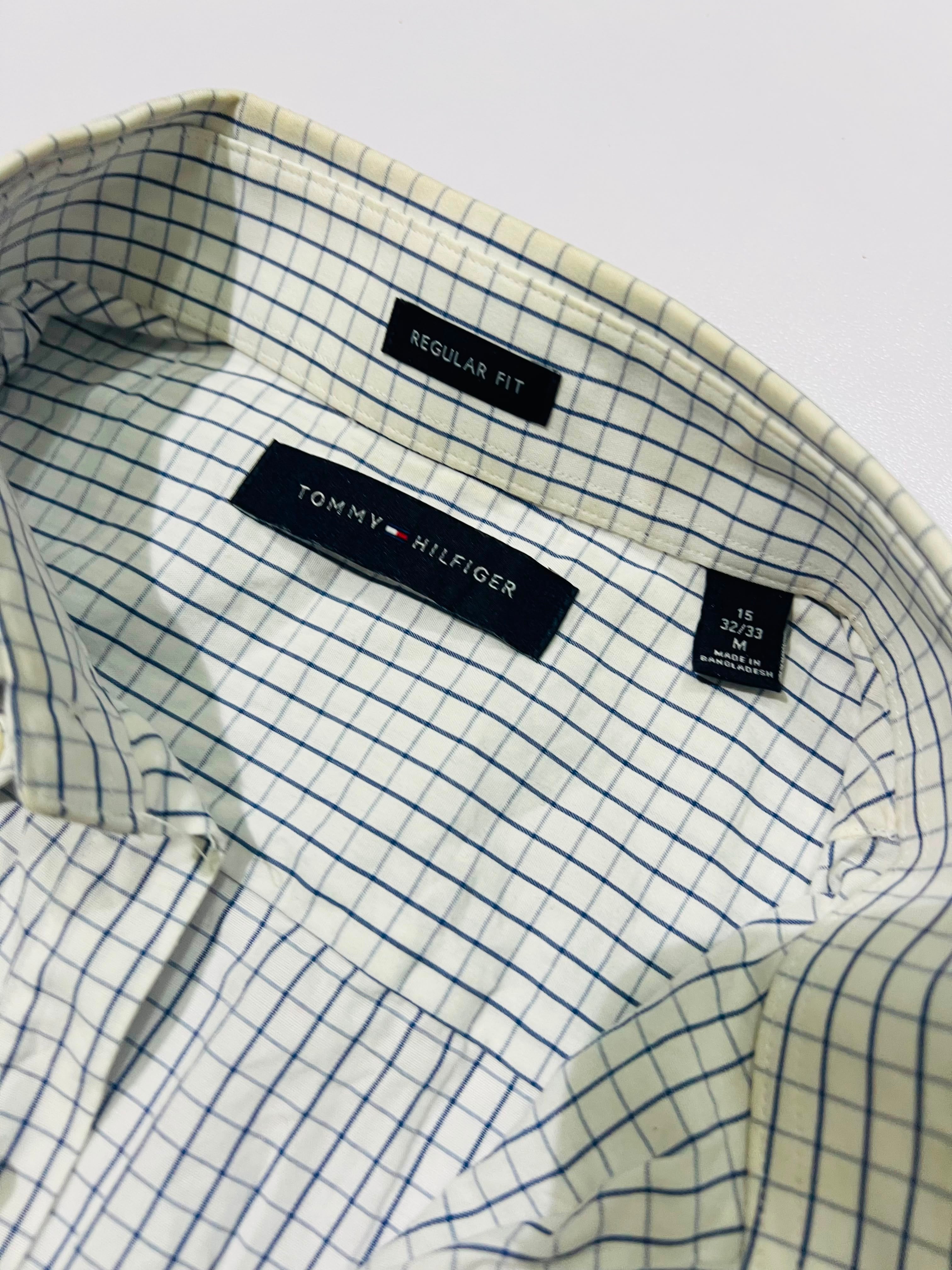 Tommy hilfiger cotton dress shirt