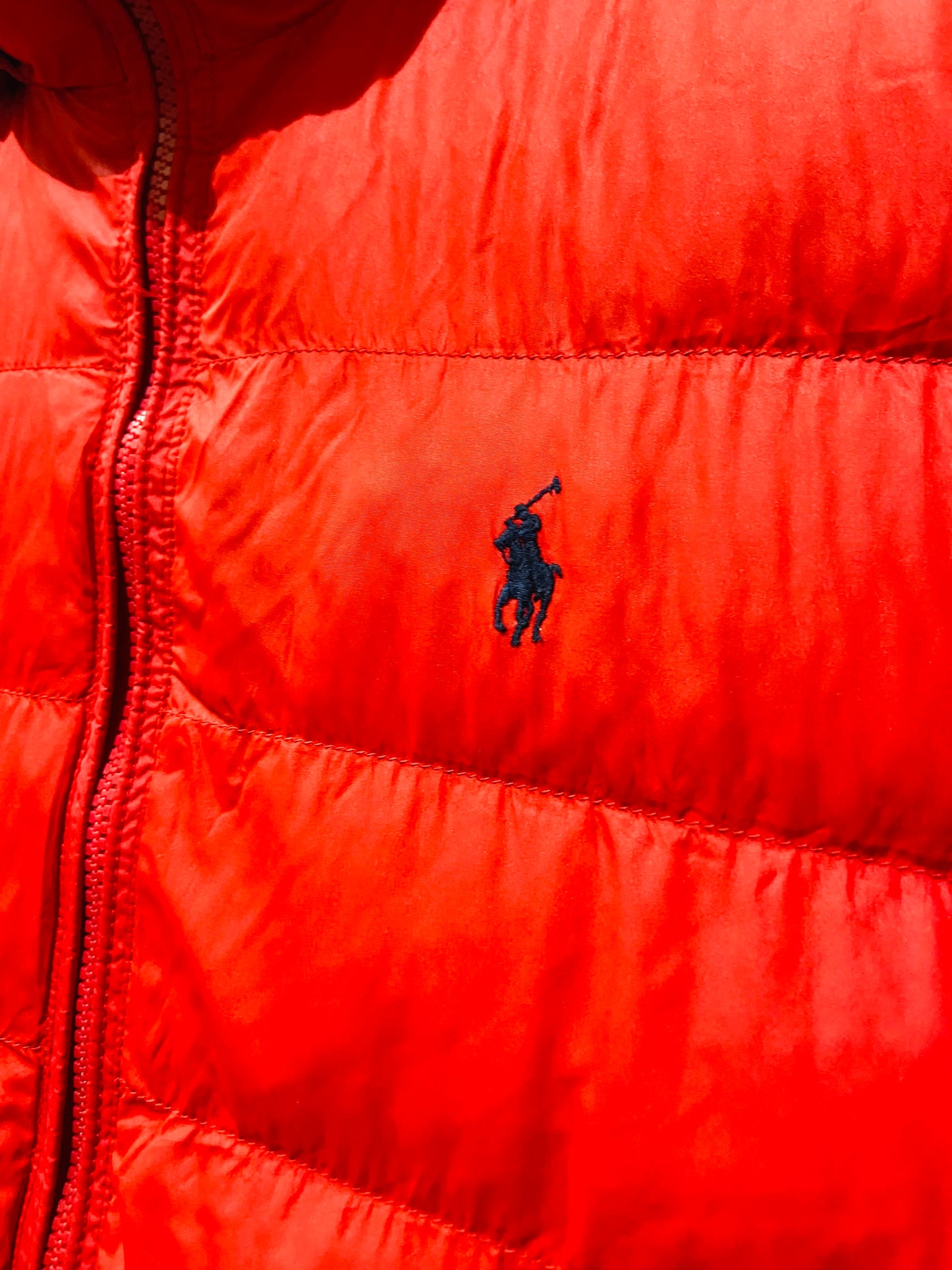 Polo ralph lauren leight weight puffer