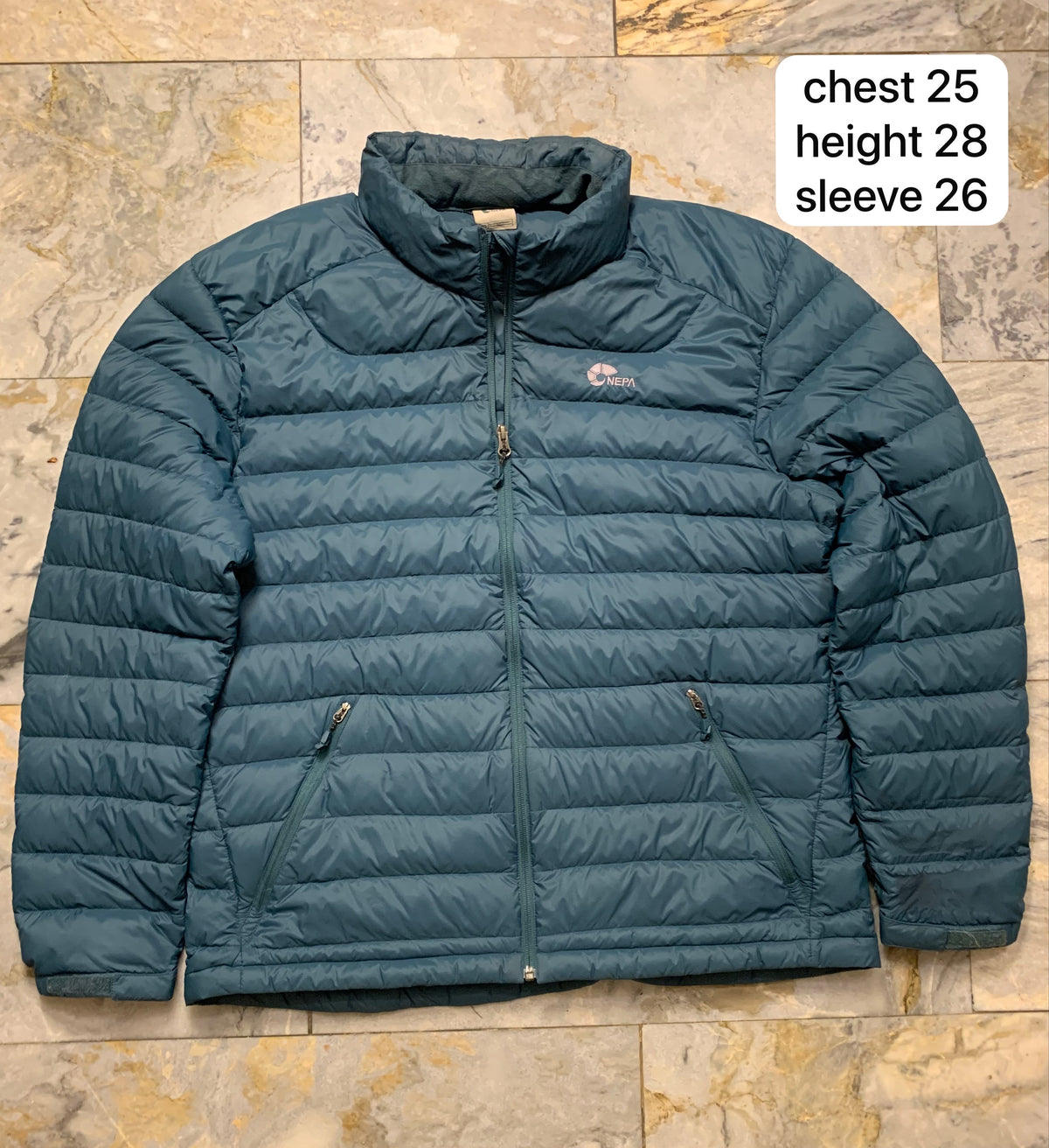 NEPA LEIGHT WEIGHT DUCK DOWN FEATHER PUFFER
