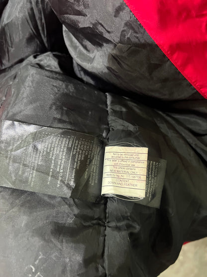 The north face duck down feather puffer