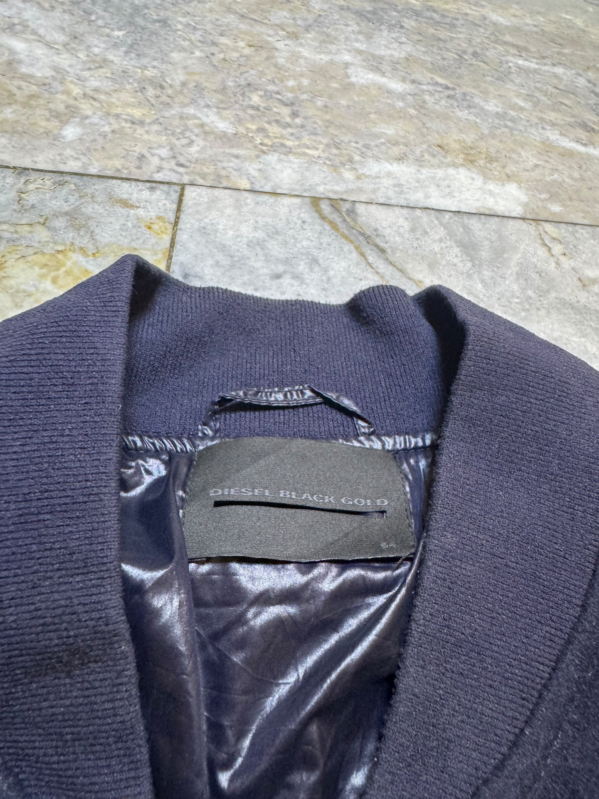 DIESEL BLACK GOLD ZIPPER