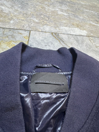 DIESEL BLACK GOLD ZIPPER