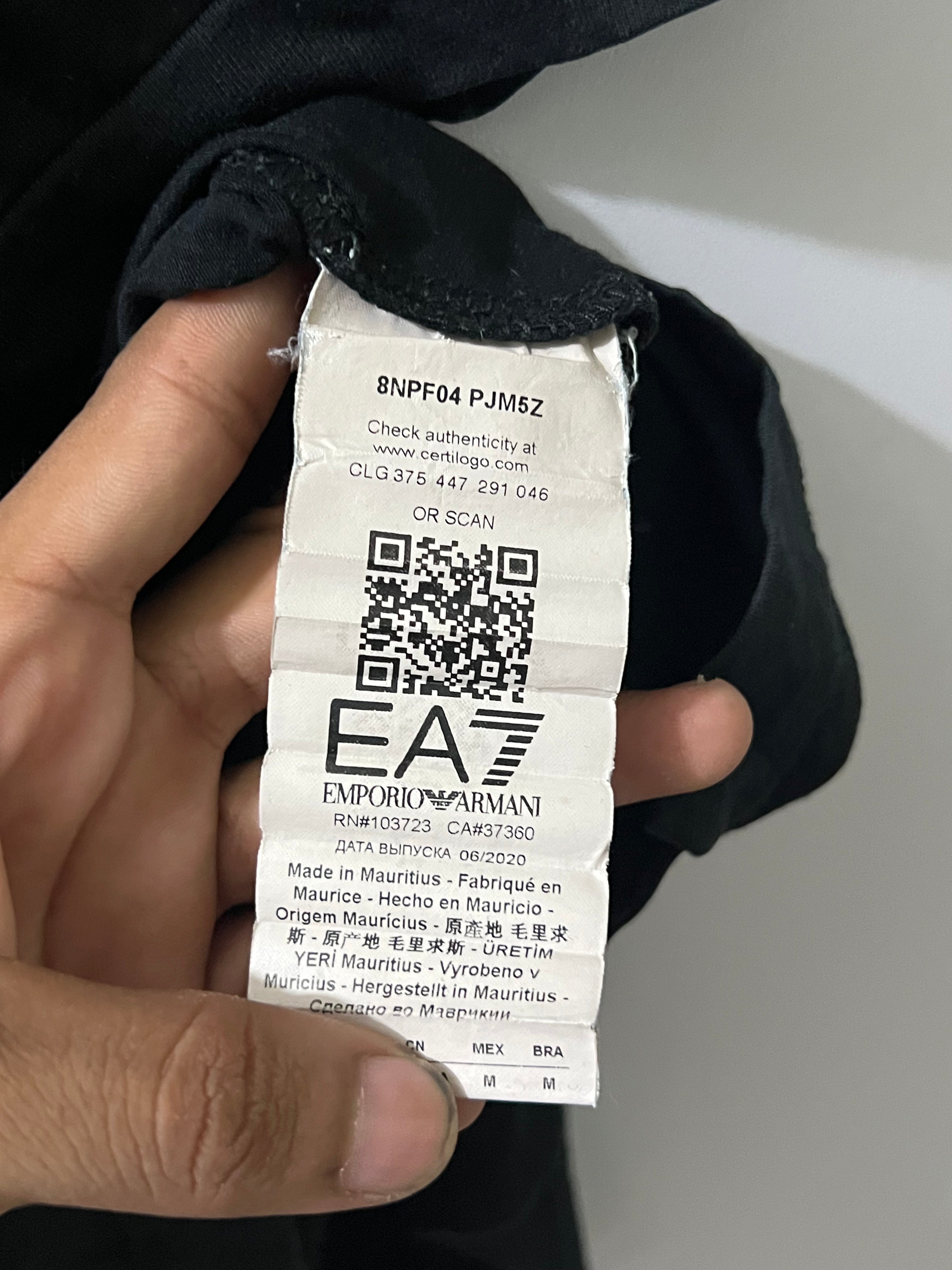 Emporio Armani EA7 polo shirt