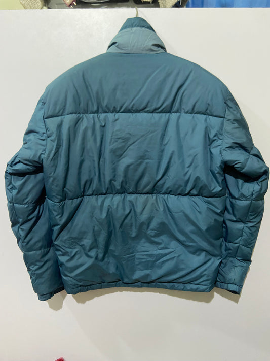 Helly Hansen teal puffer jacket