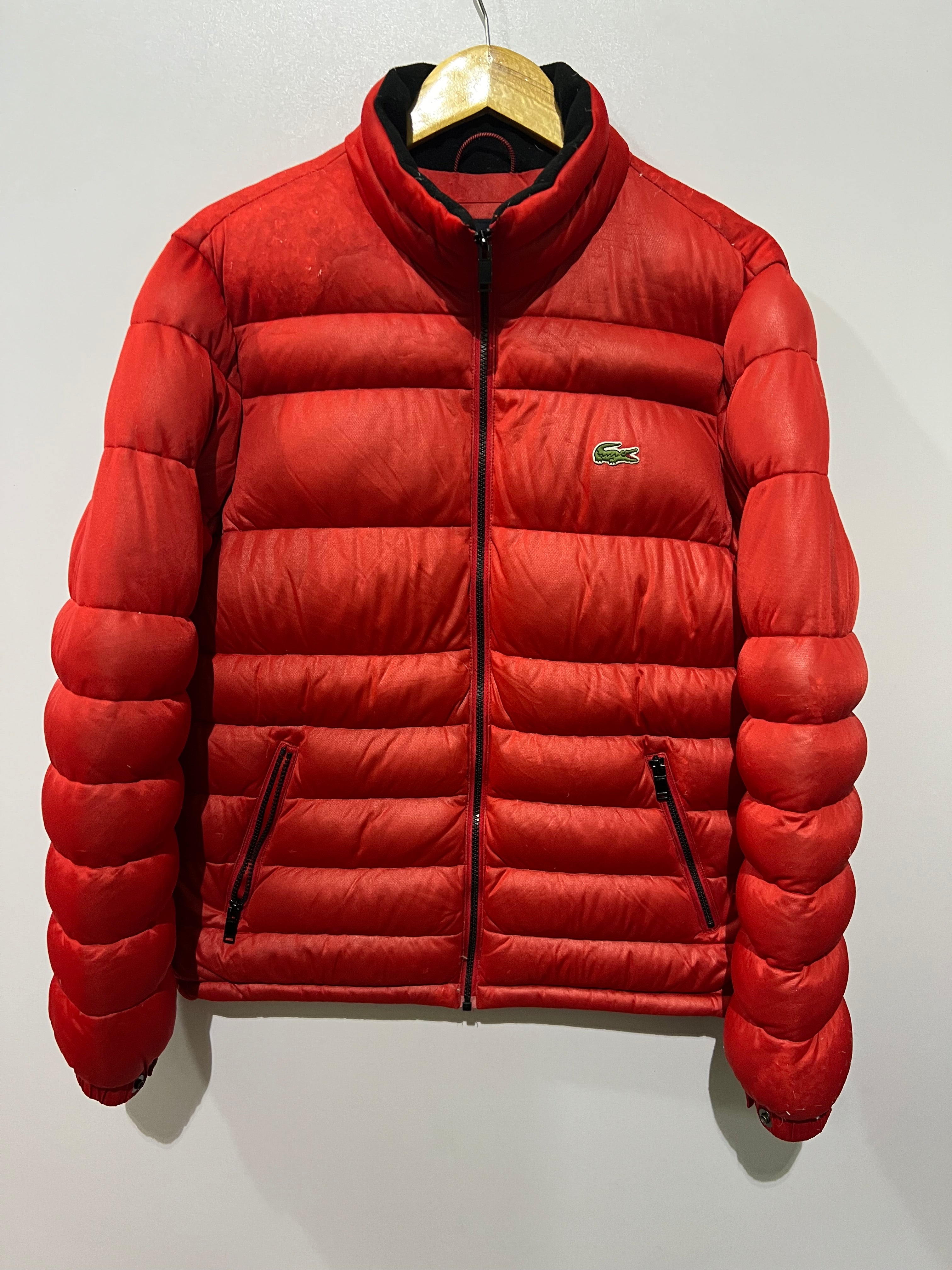 Lacoste leight weight puffer