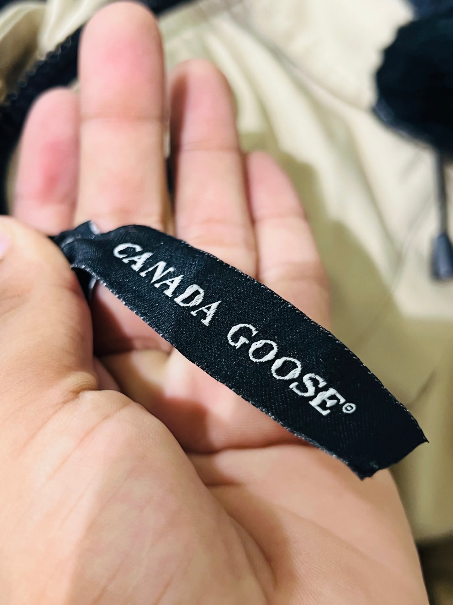 Canada Goose Montebello parka