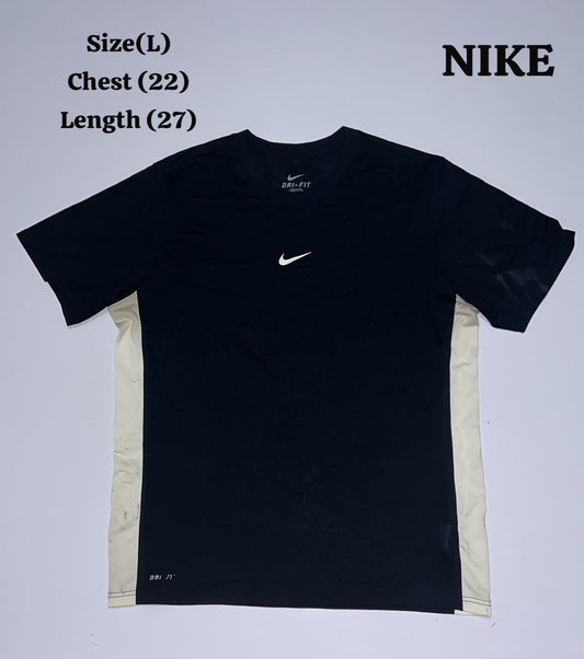 Nike round neck drifit