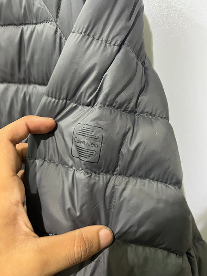 Calvin klien ultra light weight packable puffer